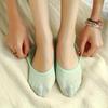 10-50Pairs Women‘s Velvet No Show Socks with Heel Grip for Summer Ultra Thin Liner Socks Low Cut Socks for Sneakers and Flats