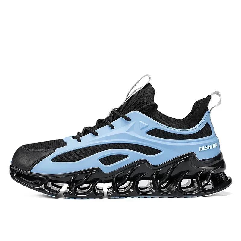 Spring and Autumn New Men's Sneakers Fashion Trend Versatile Casual Shoes Mesh Breathable Lightweight Sports Running Shoes