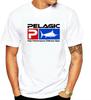 Cotton Men T Shirt Brand Top Pelagic Logo Teeharajuku Streetwear Shirt Menwhite Men T Shirt Size M