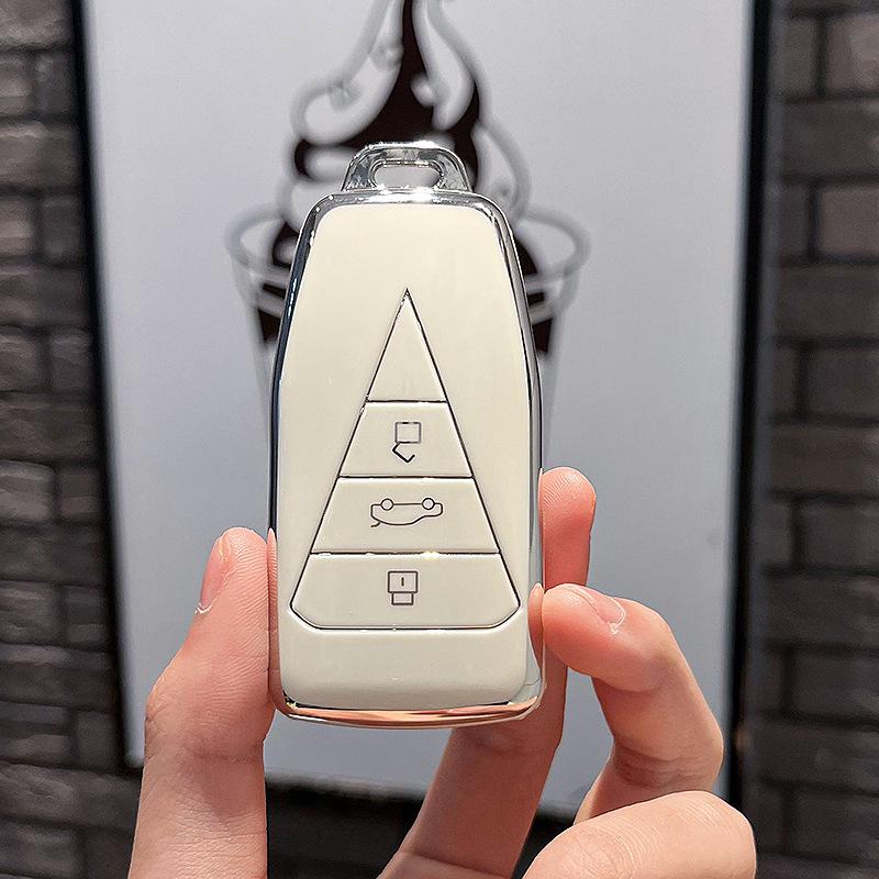 2026 Dongfeng Nissan Venucia Da V Car Key Case - 2021 Venucia Xing Da V Black Horse Edition Cover