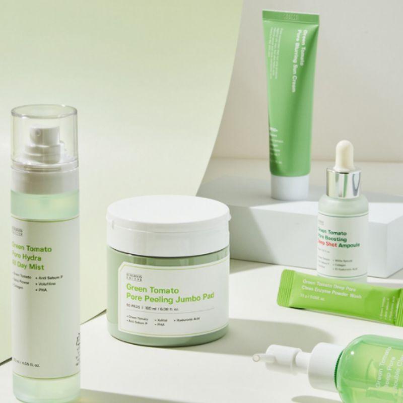 SUNGBOON EDITOR Green Tomato Pore Blurring Sunscreen SPF50+ PA++++ 50g
