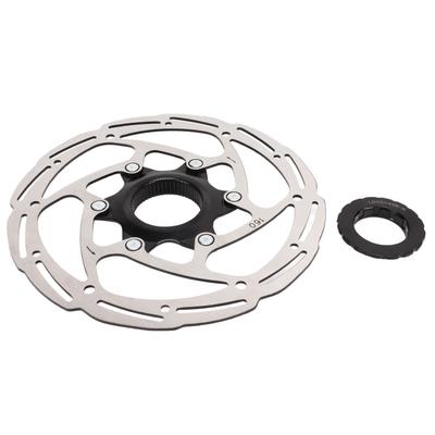 Ocelový rotor kotoučové brzdy Center Lock pro silniční a horská kola 160 mm s krytkou Center Lock