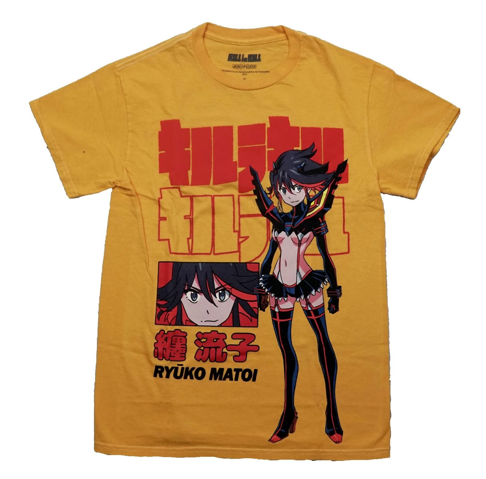 Kill La Kill New Adult T-Shirt - Ryuko Matoi Standing In Lingerie M