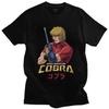0409 The Space Adventure Cobra Anime Gift T Shirt 100% Cotton Printed Graphic Tee Y2K Clothes Cartoon Sweatshirt All Size Top...