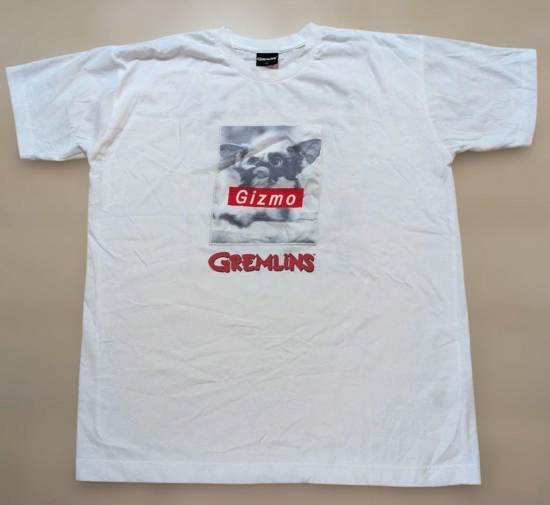 GREMLINS Gizmo T-shirt White Size L XL