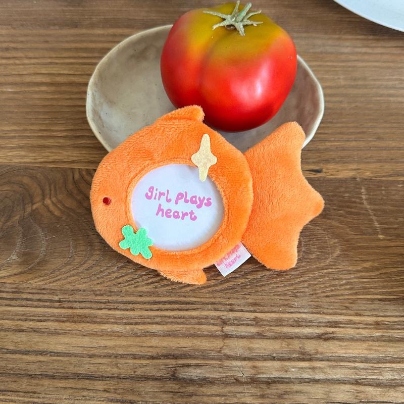 Kawaii Pudding Pins Storage Bags Cute Animal Plush Organizer for Women Cartoon Anime Doll Protective Bags Japan Style 2026 New