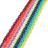 10Pcs/Lot 0.5m Colorful Acrylic Link Chain Keychains for Decoration Making Accessories DIY Necklace Bracelet Phone Chain Supply