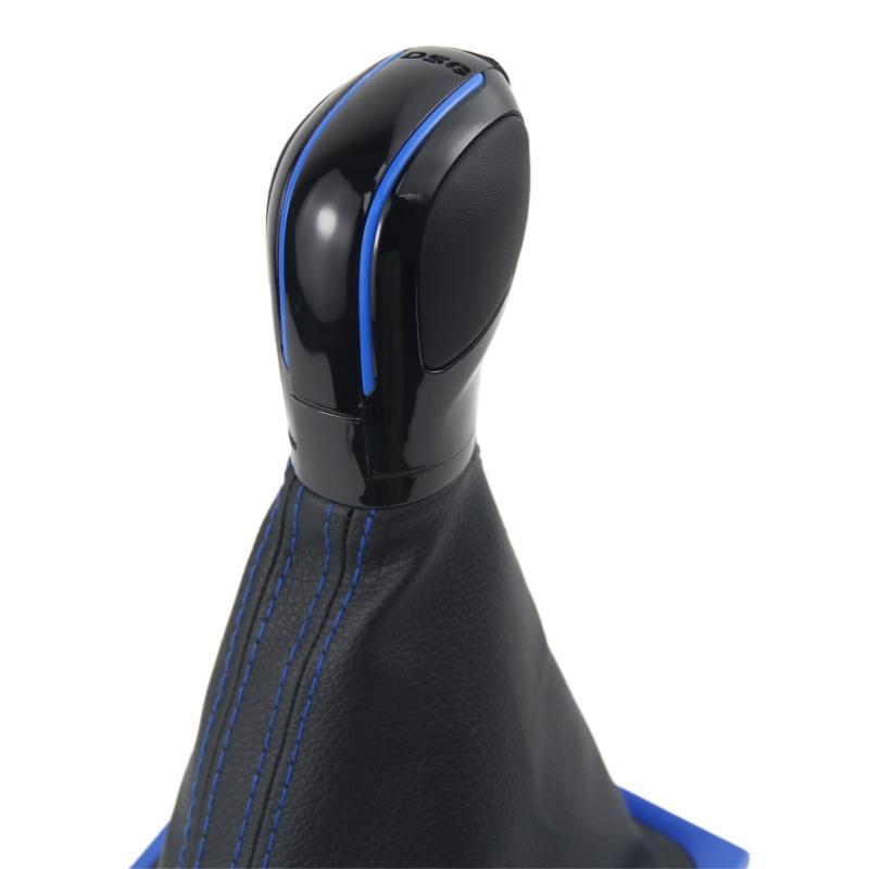 Automatic Transmision Gear Shift Gaiter Boot Cover Case Panel For Volkswagen VW Golf 7 MK7 7.5 DSG R GT