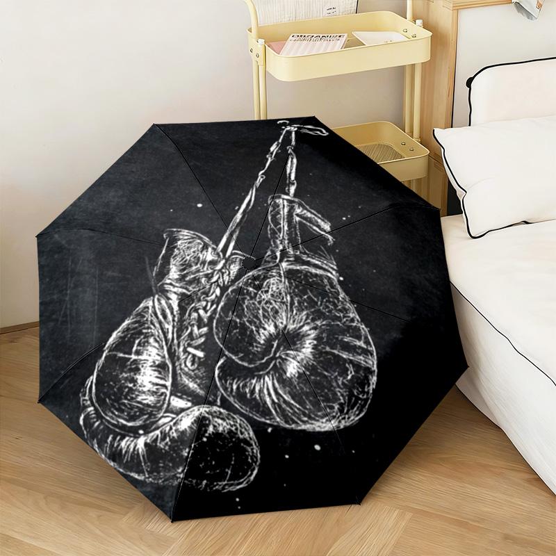 1PC Gloves Automatic Umbrella - Suitable Travel Outdoor Portable Umbrella Birthday Gift Daily Essentials