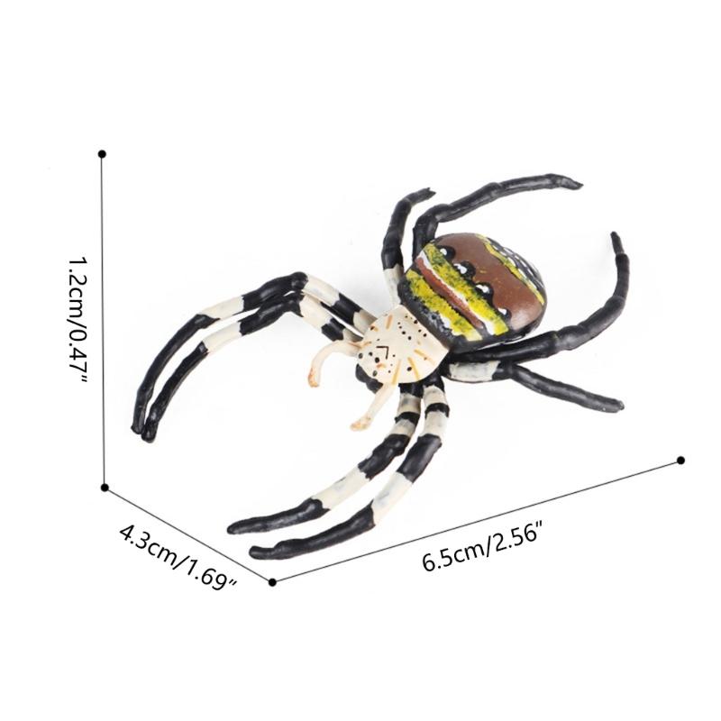 Simulation Insect Small Animal Toy Mosquitoes OrchidsMantis SpadeBeetle Simulation Animal Model Home Garden Ornaments