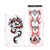 6pcs Full Arm Waterproof Temporary Tattoos 6pcs Half Arm Shoulder Tattoos for Men Women
