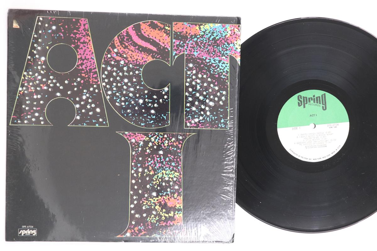 

LP Record ACT 1 Act 1 SPR6704 Spring Records 1974 US SoulFunk Used