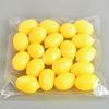 20pcs Lifelike Artificial Fruits Model Strawberry Simulation Kitchen Toy  Children/Kids