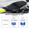 Motorcycle Seat Cushion 3D Air Pad Rear Passanger Seat Cover Cool Sunproof Mat