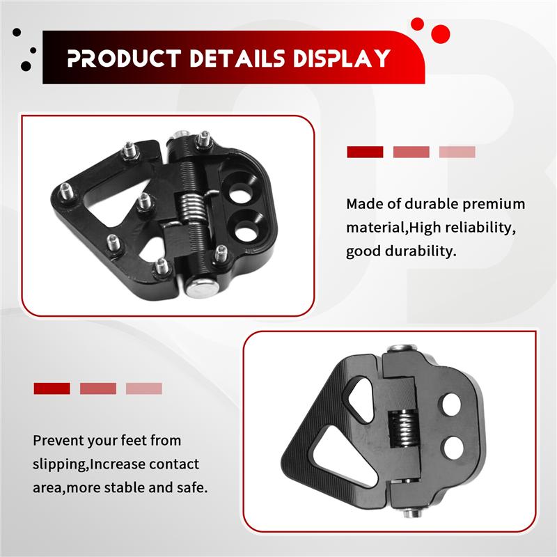 A28G-Motorcycle Foldable Rear Brake Pedal For Duke 690 790 890 390 690 1290 Adventure Brake Lever Extension