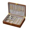 Wooden Jewelry Box With Lock Large Capacity Vintage Style Rings Earrings Bracelets Women