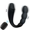 Prostate Charging U-shaped Double Head Vibration Simulation Masturbation Silicone Bead Anal Plug Remote Control Jumping Egg