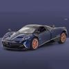 1/32 Pagani Zonda R Diecast Models Huayra Dinastia Alloy Toys Miniature Car Sound Light Pull Back Doors Openned Cars Child Gifts