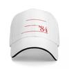 Distressed Reagan Bush `84 Cap Baseball Cap Golf Wear Woman Hats Unisex's