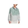 Under Armour Cloudstrike Dry Soft Stylish Hooded Jacket Men Jackets Hydrogen-Green 1388821-377