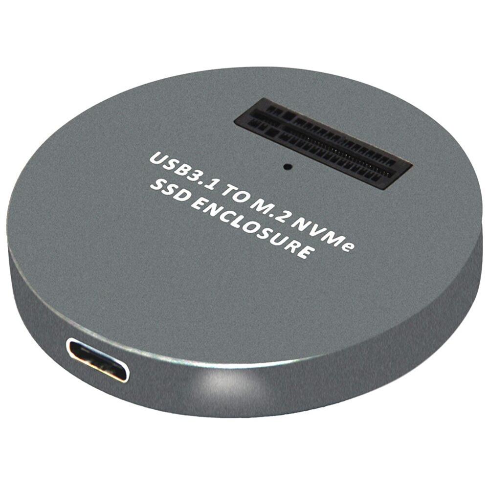 

1x M.2 NVME PCIe SSD Корпус Жесткий Чехол M-Key SSD к Type-C USB 3.1 USB3.0 Бокс
