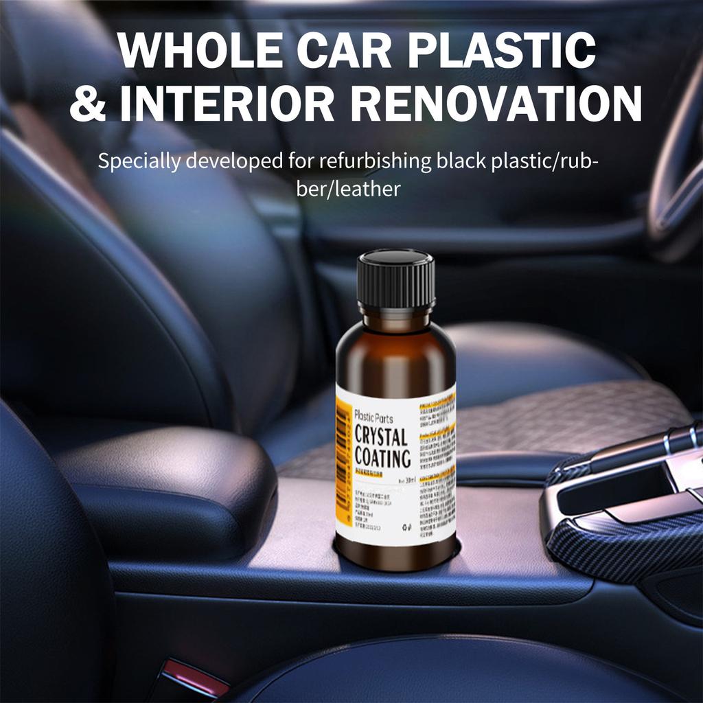 30ML Automotive Plastic Interior Electroplating Refurbishment Agent Polishing Agent