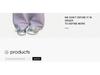 Lilac High-Waisted Wide-Leg Jeans for Women - Trendy Loose Straight-Leg Pants
