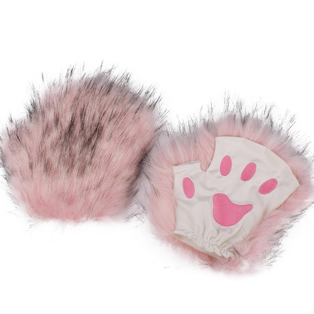 Duża Puszysta Łapa Cosplay Poduszeczki na Palcach Anime COSPLAY Halloween Fursuit Odgrywanie Ról Ręcznie Robione Rekwizyty Cosplay Anime