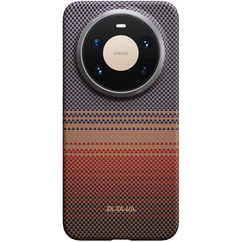 Магнитный чехол PITAKA из арамидного волокна для телефона Huawei Mate 80 Series Mate 80 Pro Max