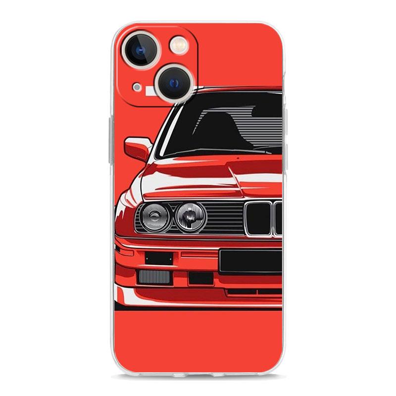 

Роскошный прозрачный чехол для телефона Japan JDM Sports Car для iPhone 15 14 13 12 11 Pro Max XS X XR SE 7 8 Plus, противоударный прозрачный чехол iPhone 15