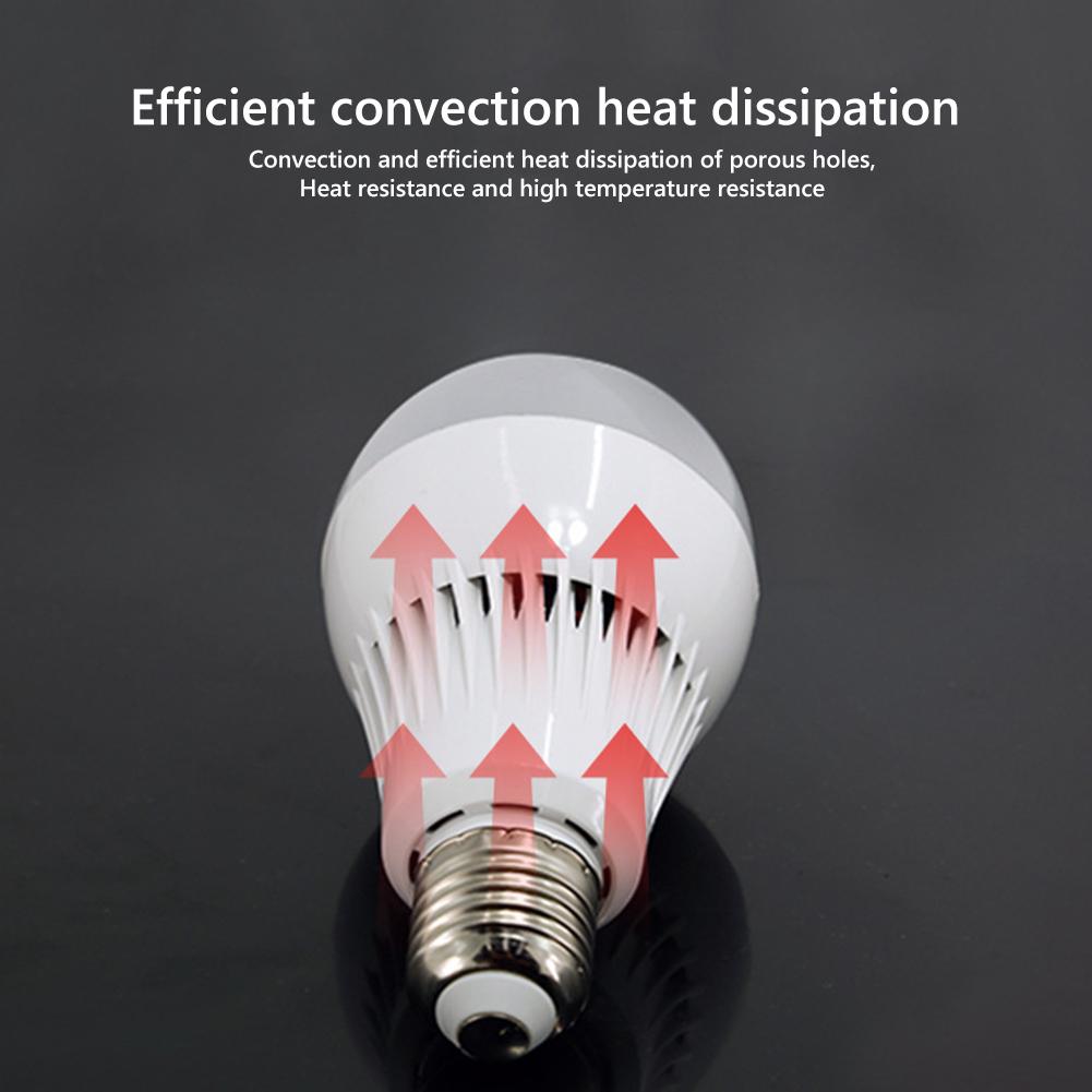 7W E27 Rechargeable Emergency Light Bulb LED Bulb Lighting Emergency Outdoor LED Bulb Light Household E27 LED Bulb Tent Lighting