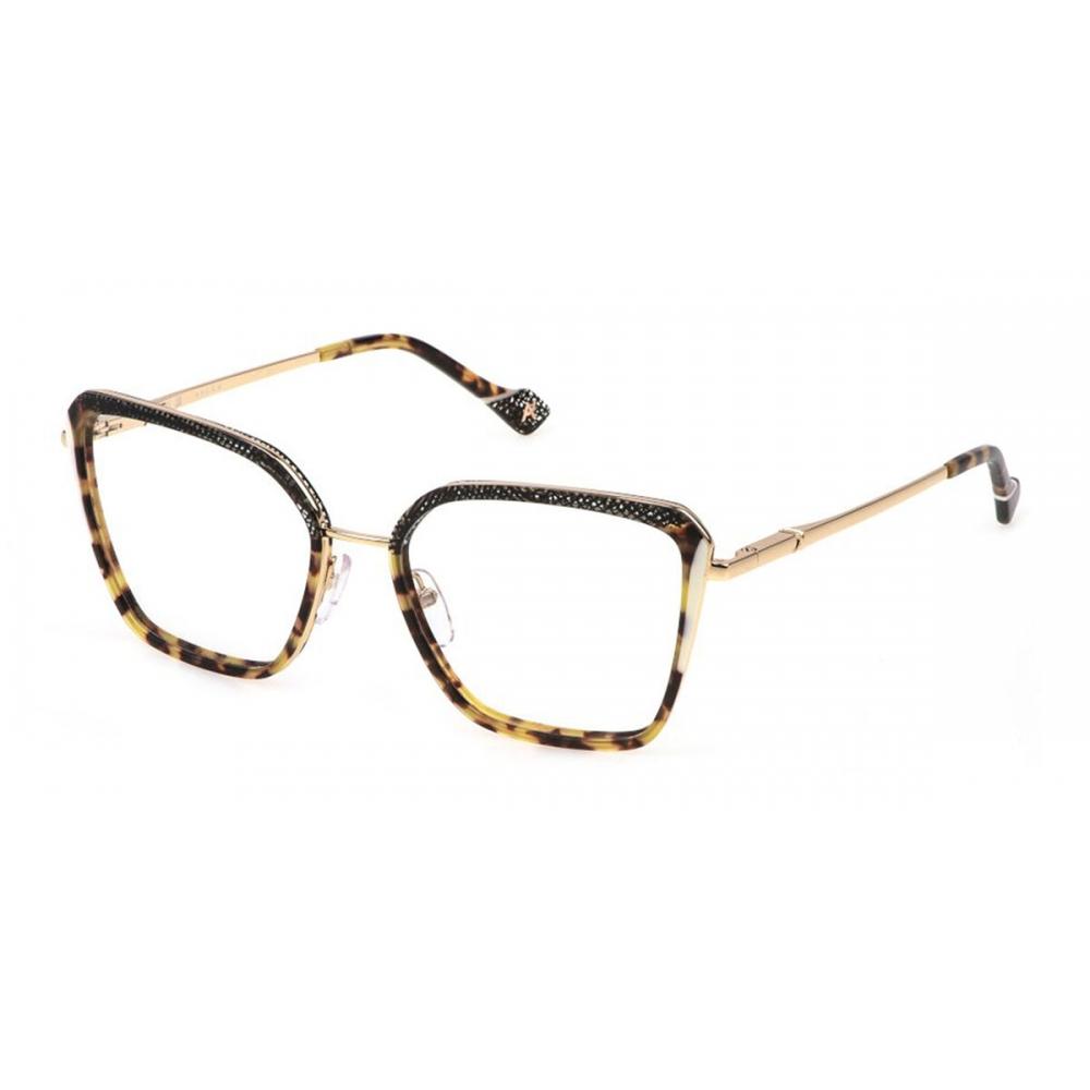 

Yalea Vya131v Praskov Ja 300y Women Eyeglasses Rose-Gold/Black/56