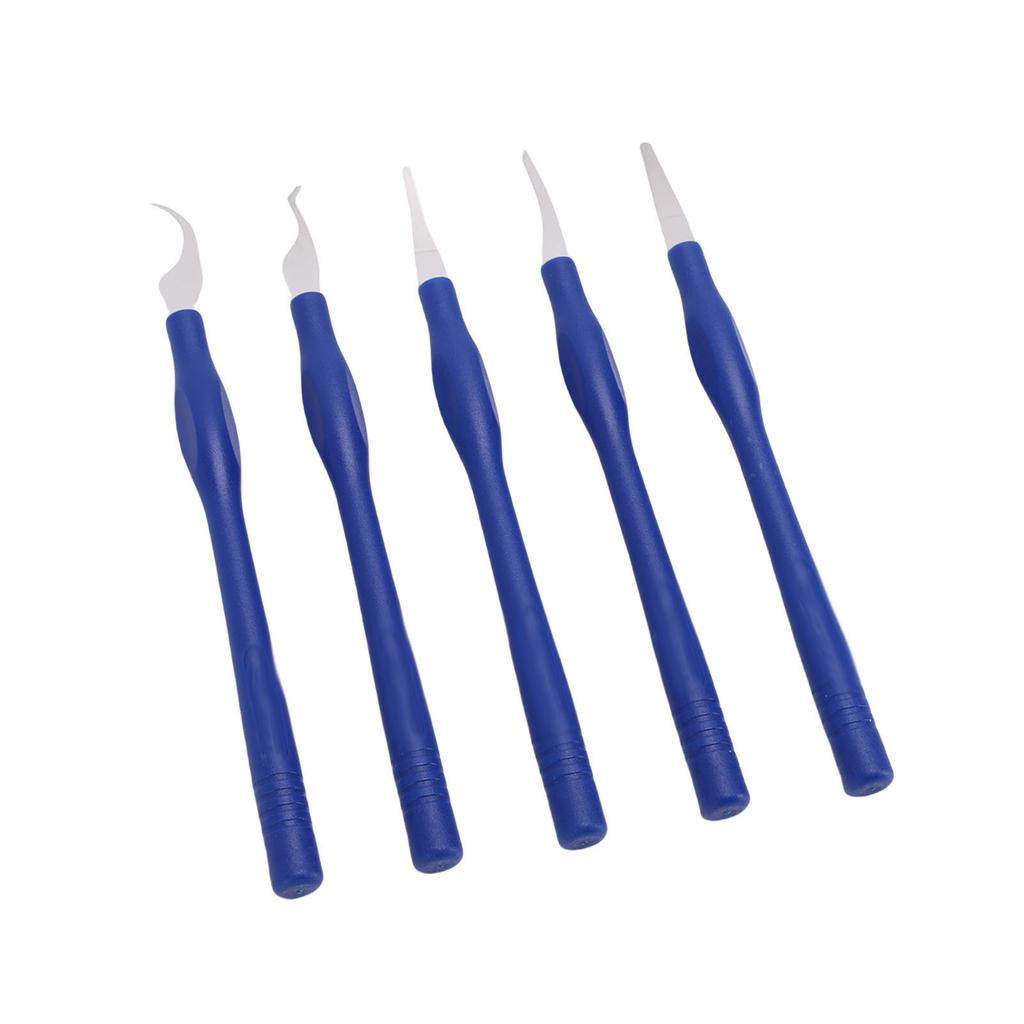 5 in 1 IC Chip Repair Thin CPU Glue Remover Electronics Opening Pry Tools Motherboard Chip Disassembly Tool