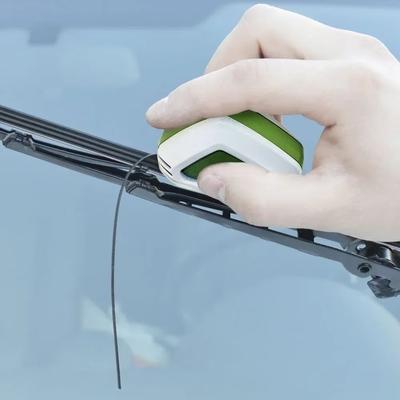 Universal Car Wiper Repair Tool Windscreen Wiperblade Cutter Rubber Regroove Trimmer Restorer - Auto Accessories