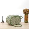 Traditional Bamboo Storage Basket With Handcrafted Design For Kitchen Organization