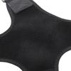 Black Adjustable Posture Corrector Body Brace Bad Back Lumbar Shoulder Support Belt Fitness Tools Women Men UK Unisex Soft