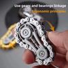 Metal Fidget Spinner Office Desk Toy Stress Relief Gears Hand Spinner for Adults desk decoration home decor Relieve stress relax