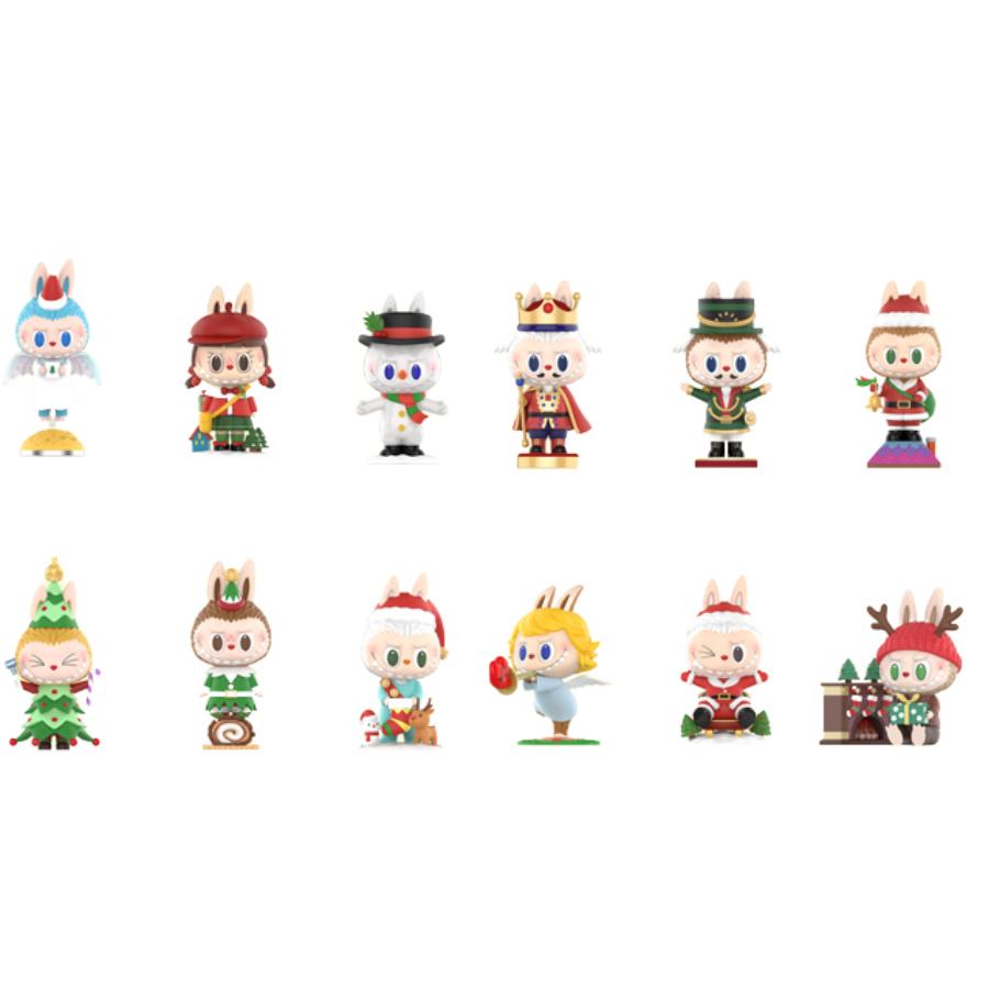 POP MART LABUBU Together Christmas Collection Together In Winter Mystery Boxes, Single Mystery Box
