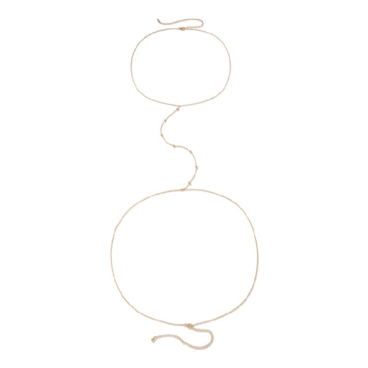 

Alloy Belly Chain Beach Bikini Body Jewelry Necklace Party Jewelry Waist Chain