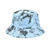 2021 European and American Hip Hop Personality Colorful Tie Dye Bucket Hat Women Fashionable Bucket Hat Fisherman