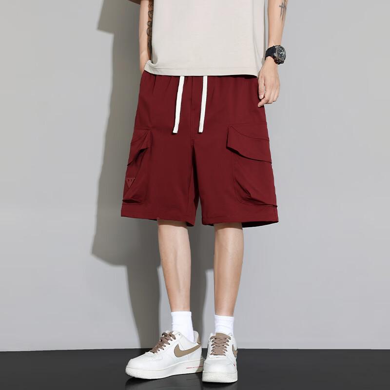 Men's Summer Loose Fit Casual Shorts