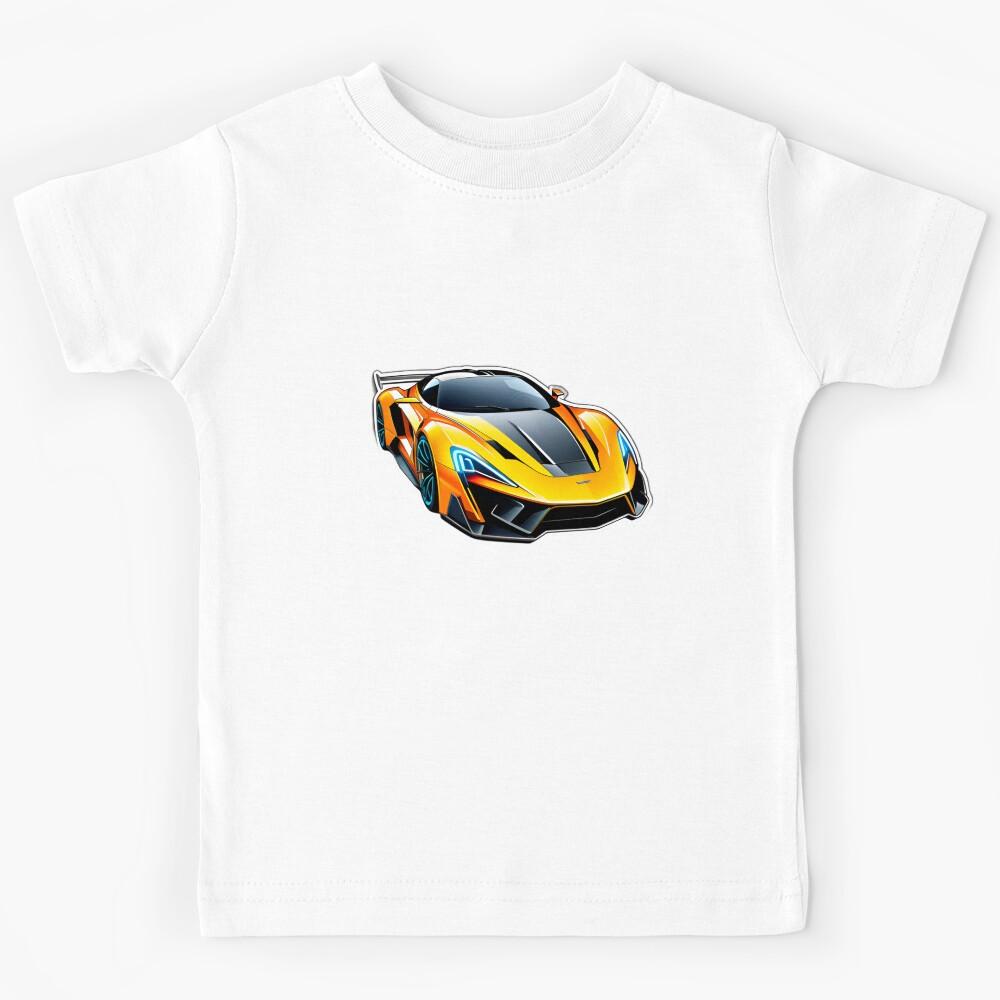 Cool Concept Sports Car Kids T-Shirt 140