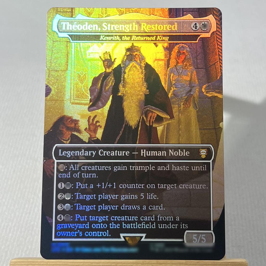 LTR LTC FOIL3--002 Tcg Proxy Magical Cards Cabal Coffers The Great Henge Ancient Tomb The One Ring Pact of Negation Gathering