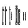 YEAHRUN Steel Front Rear CVD Drive Shafts Steering Portal Axle Stub for 1/18 RC Crawler Car Axial Capra 2WD UTB18 Accessories