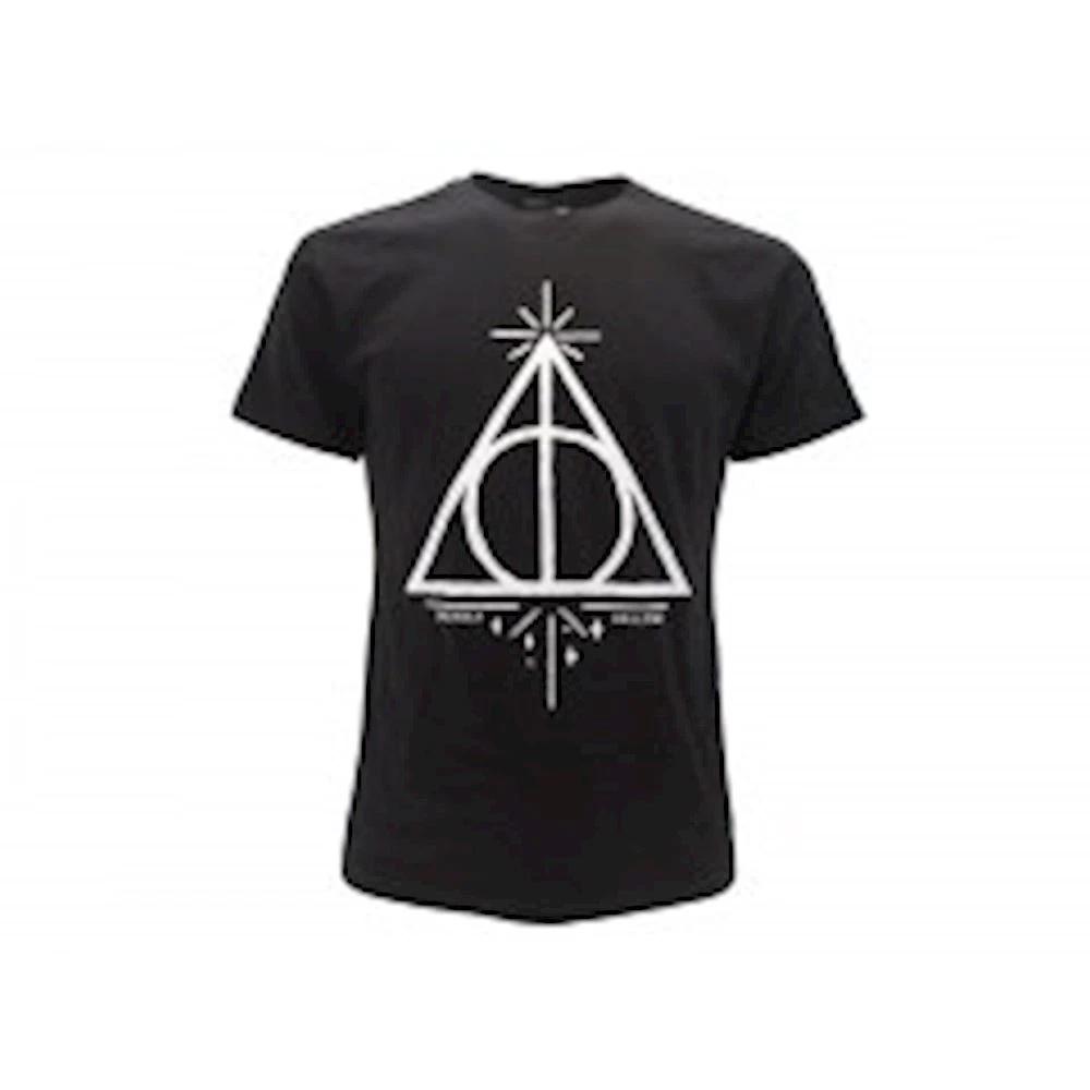 Harry Potter Deathly Hallows Original Official TShirt Jersey Black TShirt S