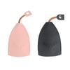 2Pcs Key Holder Pull-Out Key Case Protective Keychain Pendant Faux Leather Hidden Key Chain