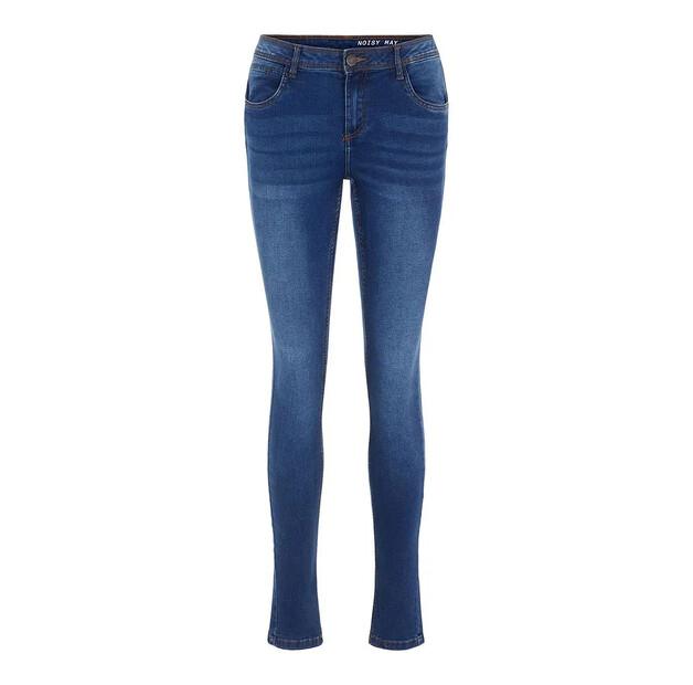 Noisy May Jen Normal Waist Slim Straight Shaper VI021MB Jeans