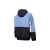 Vans Color Block Warm Sports Hooded Cotton Jacket Men Jackets Gray Blue VN0A5F6WHKC