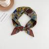 Polka dot silk scarf women's spring and summer new Korean ins versatile neck protection scarf fashion headscarf square scarf silk scarf