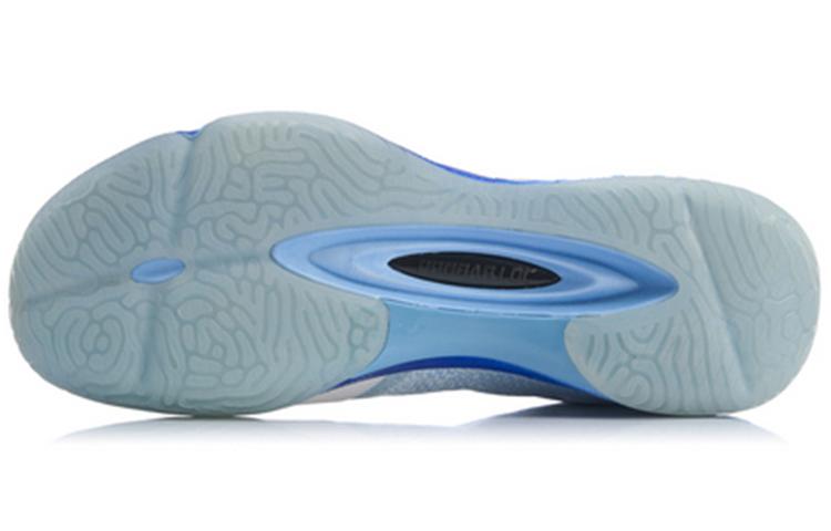 Li Ning Badminton Collection Low top Badminton Shoes Men's Blue AYTP019-13